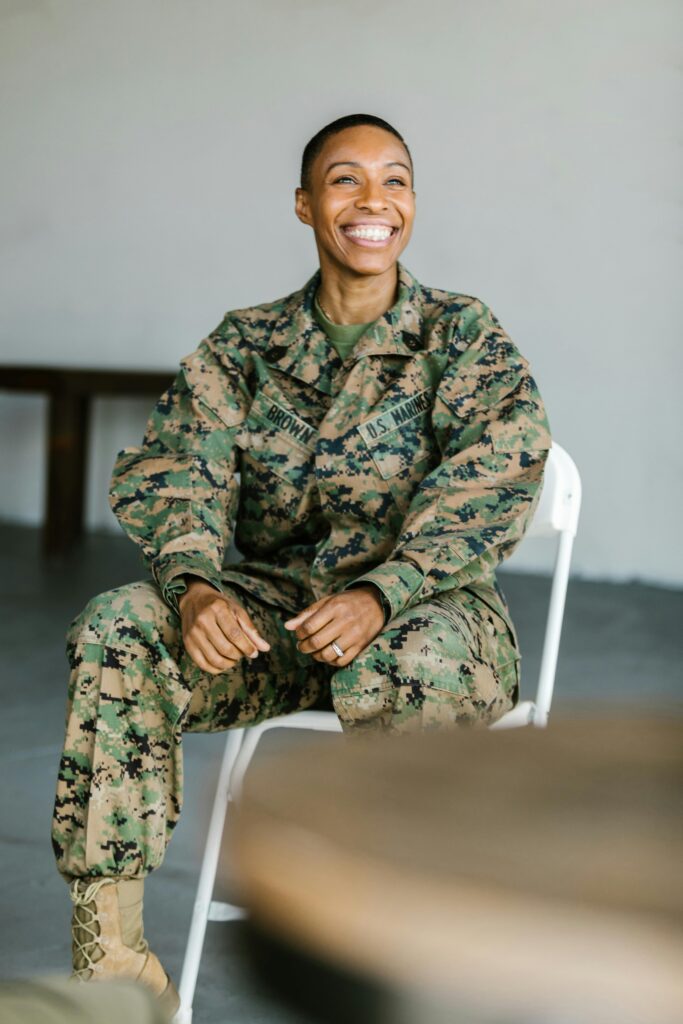 Female Soldier